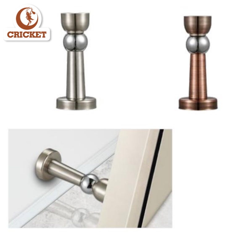 Chốt hít chặn cửa nam châm chống va đập - Chốt hít cửa INOX loại dày siêu bền