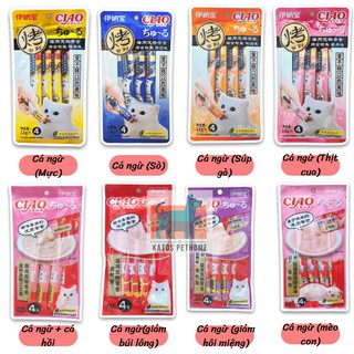 Súp thưởng Ciao Churu 4 thanh