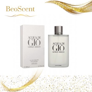 Nước hoa nam thơm lâu, nước hoa nam acqua di giò Trắng hương thơm nam tính, sang trọng, lịch lãm