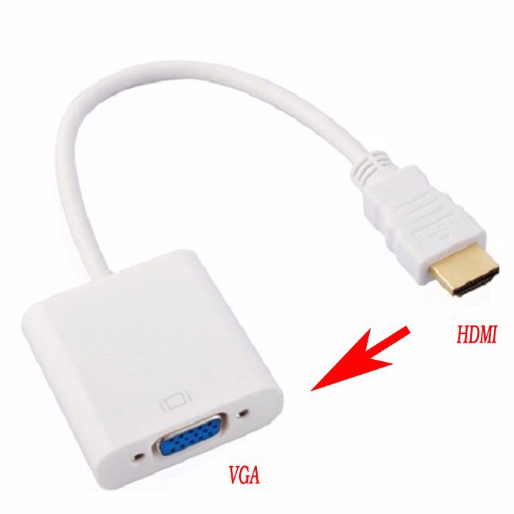 Cáp chuyển HDMI sang VGA - HDMI To VGA