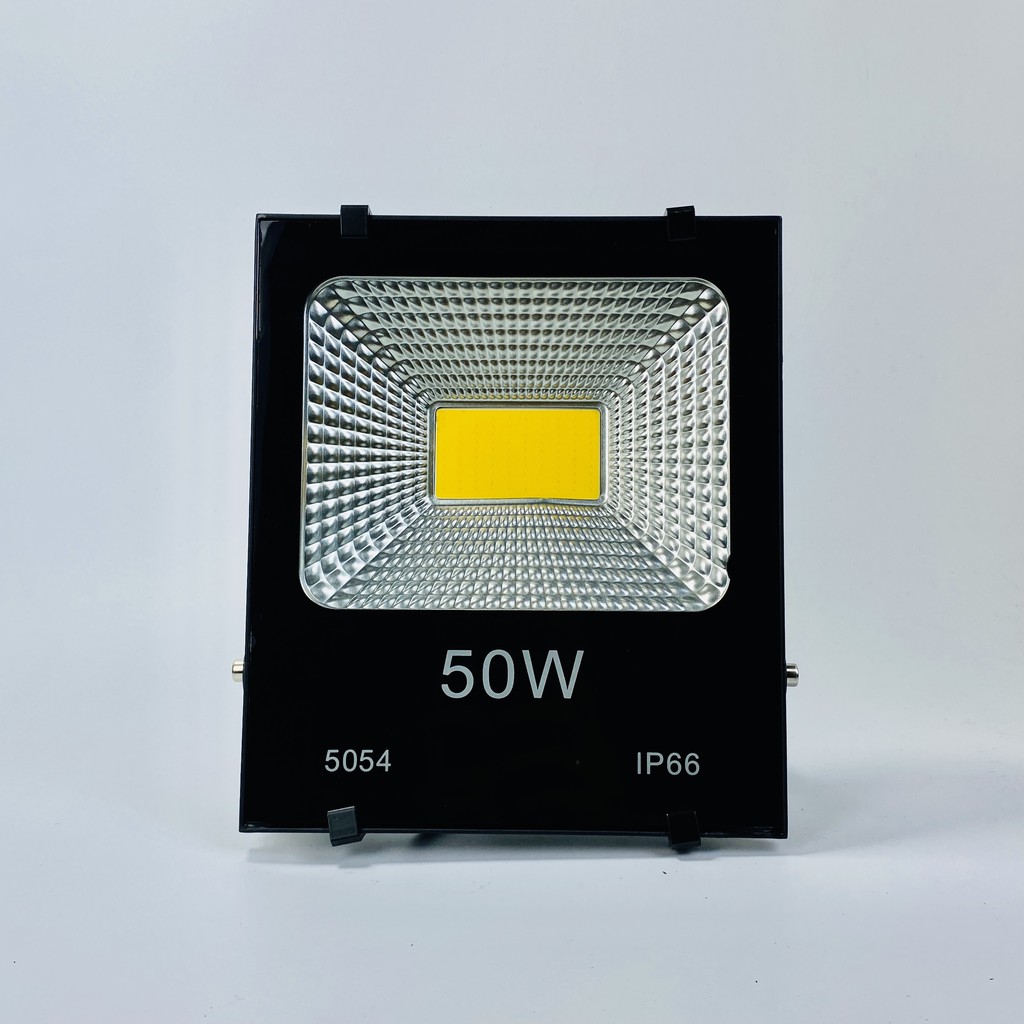 Đèn pha LED 50W 30w 20w IP66 siêu sáng chiếu sáng ngoài trời ánh sáng trắng, ánh sáng vàng, đèn xưởng, đèn công trình