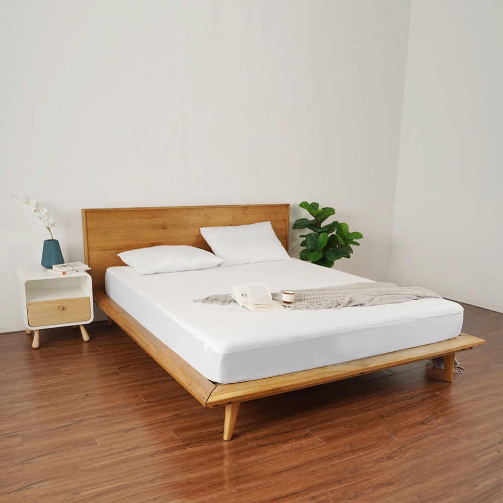 Tấm Bảo Vệ Nệm Doona Bamboo Vua Nệm chống thấm