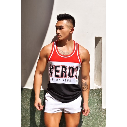 Áo Ba Lỗ Nam Thể Thao EROS BULK UP YOUR LIFE TANKTOP
