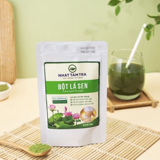 Bột lá sen nguyên chất 50g