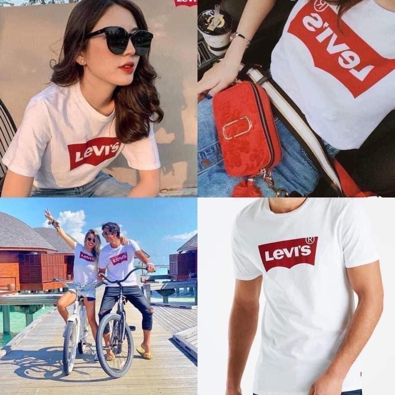 ÁO THUN LEVI’S QUỐC DÂN MUA TẠI MỸ