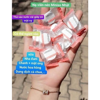 Mặt Nạ Viên Nén Miniso