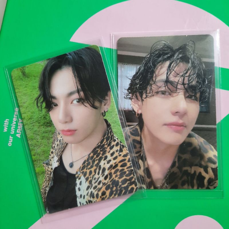 BTS CARD DA BEO MEMORIES BLU 2020 (weverse shop)