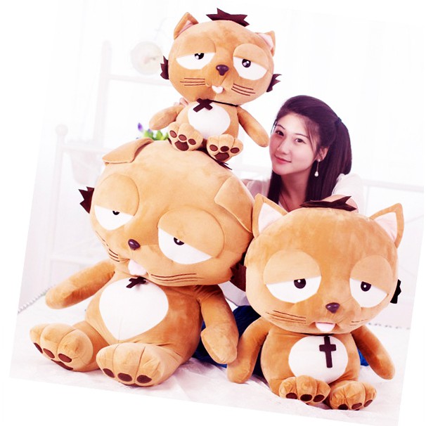 GẤU BÔNG MÈO LƯỜI DINGA (30CM--&gt;70CM)