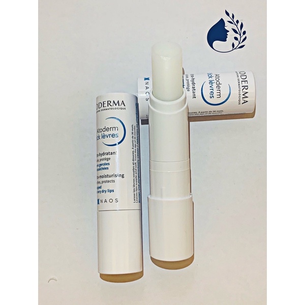 Son dưỡng môi khô nứt nẻ Bioderma Atoderm Stick Levres 4g_bill Pháp
