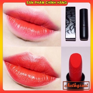 Son Espoir Lipstick Nowear Live Eureka Đỏ Tươi Sáng siêu đẹp