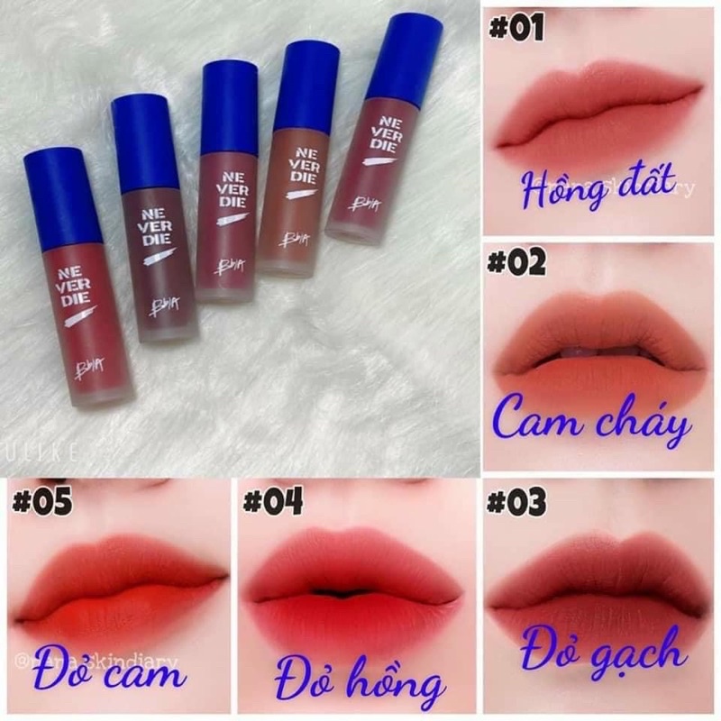Son kem Bbia Final Tint Game Over | Thế Giới Skin Care