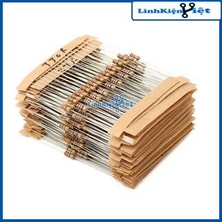 Gói 500 Con Trở 1K - 1/4W 5%