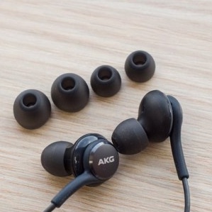 Tai nghe có dây Samsung AKG S10, Tai phone gaming chống ồn jack 3.5mm tặng kèm 4 núm phụ bass mạnh - SATOP