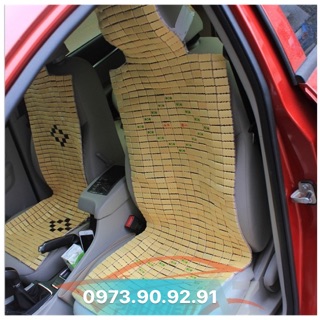Chiếu trúc trải ghế oto