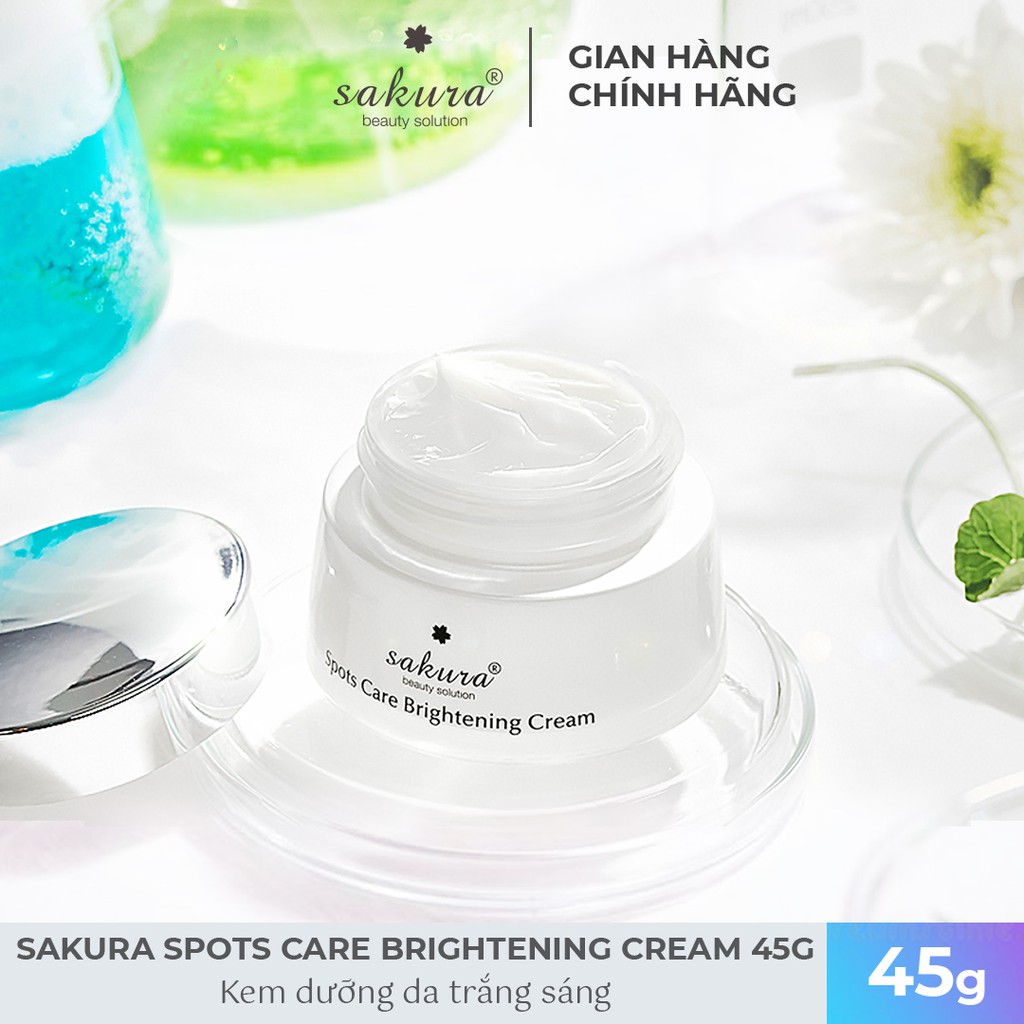 Kem dưỡng da trắng sáng Sakura Spots Care Brightening Cream 45g