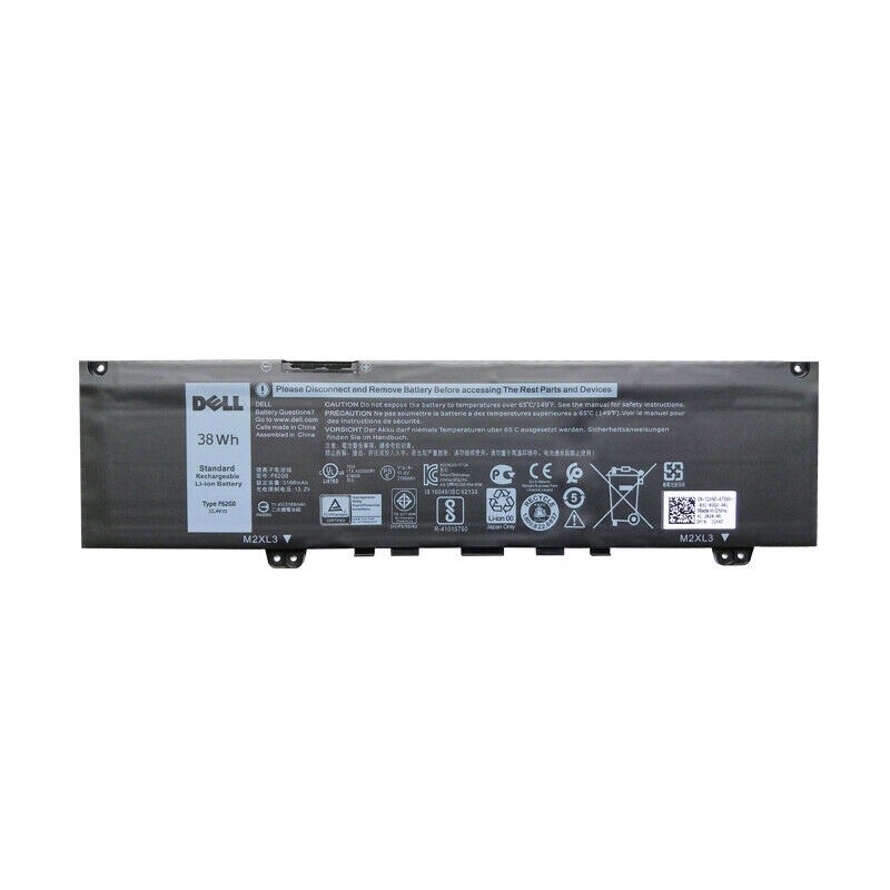 Pin BATTERY Laptop Dell Inspiron 13 5370 7000 7370 7373 7380 7386 Inspiron 5370 Mã pin F62G0 Loại 38WH Hàng Full 100%
