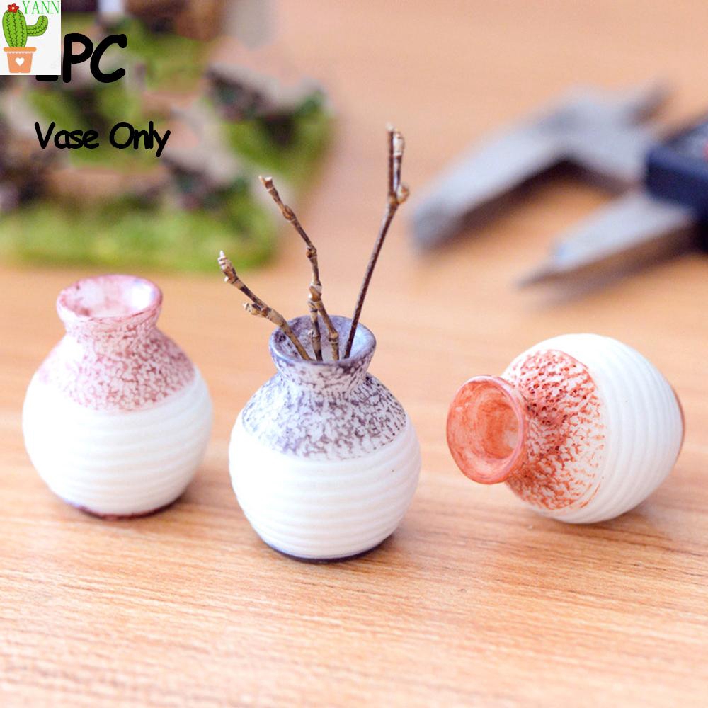 Mô hình bình hoa nhựa nhỏ dùng làm đồ thủ công