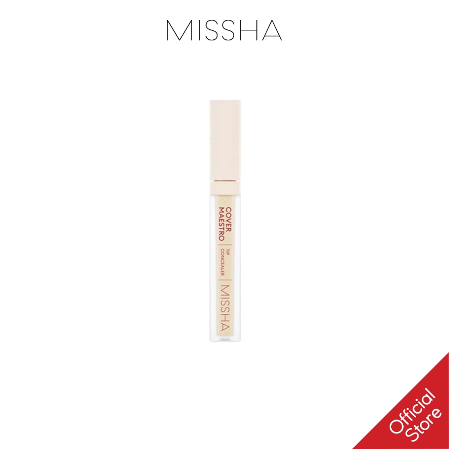 [Mã COSDEP -8% ĐH250k]Che Khuyết Điểm Missha Cover Maestro Tip Concealer No.23 6g