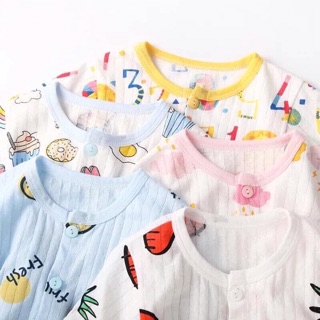 Combo 4 bộ cotton giấy cho bé