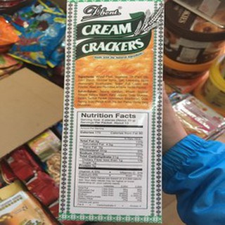Bánh Ăn Kiêng Lúa Lạt Dbent Cream Crackers (Hộp 375g)