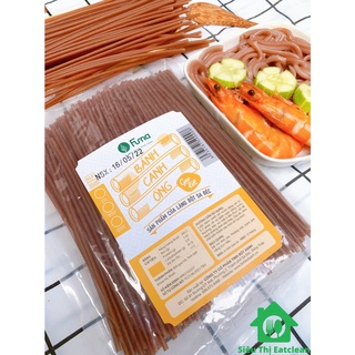 Bánh canh ống gạo lứt Fuma 500g eatclean cho người ăn kiêng giảm cân, tiểu đường, ăn chay, thực phẩm ít calo thực đơn