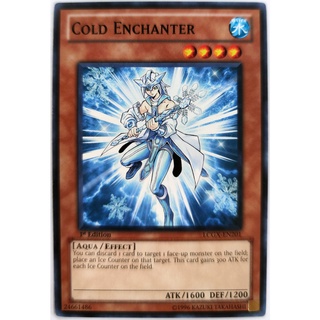 [Thẻ Yugioh] Cold Enchanter |EN| Common