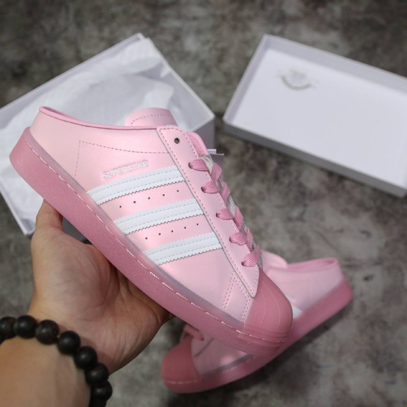 Giày Adidas Superstar Mule - FX2756 - Pink - Chính Hãng