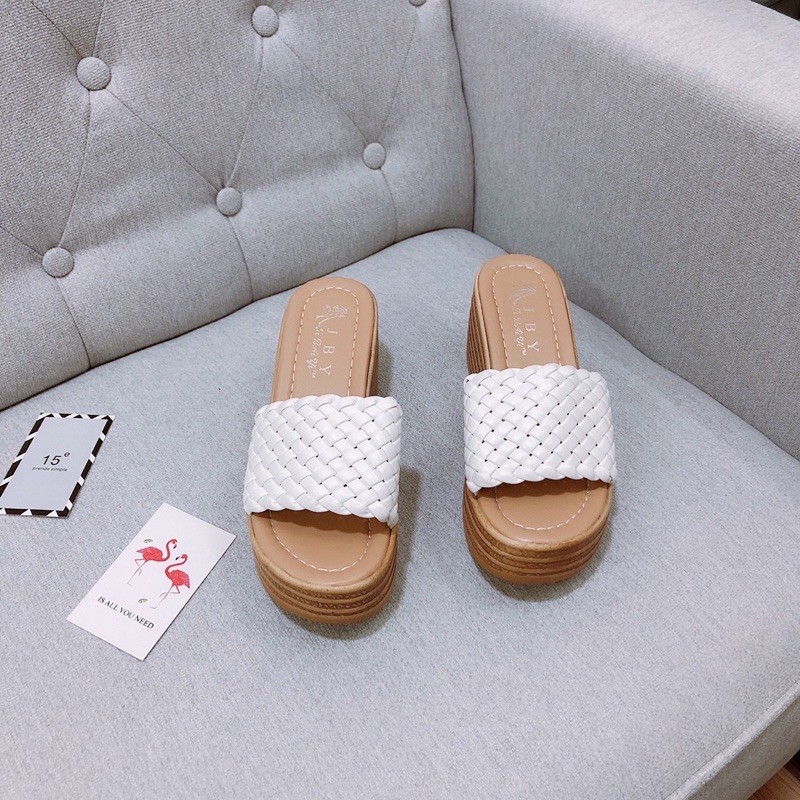 DÉP QUAI DA XUỒNG GỖ 7 PHÂN NHẸ TÊNH
