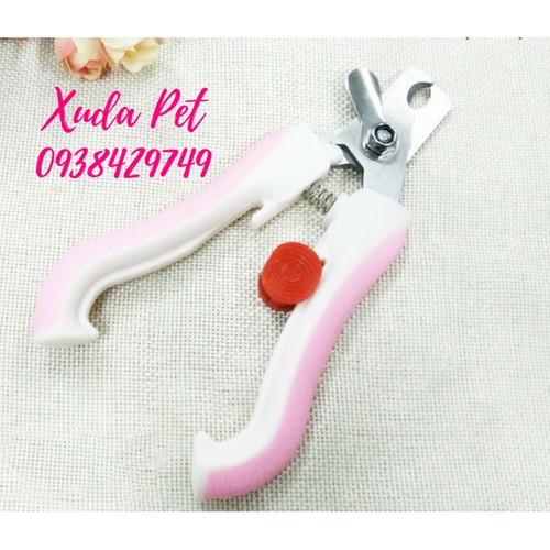 [GIÁ RẺ VÔ ĐỊCH] KỀM CẮT MONG CHÓ MÈO XUDAPET -XD01KCM