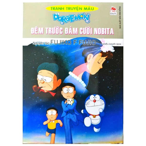 Sách - Doraemon Tranh Truyện Màu - Đêm Trước Đám Cưới Nobita (Tái Bản)