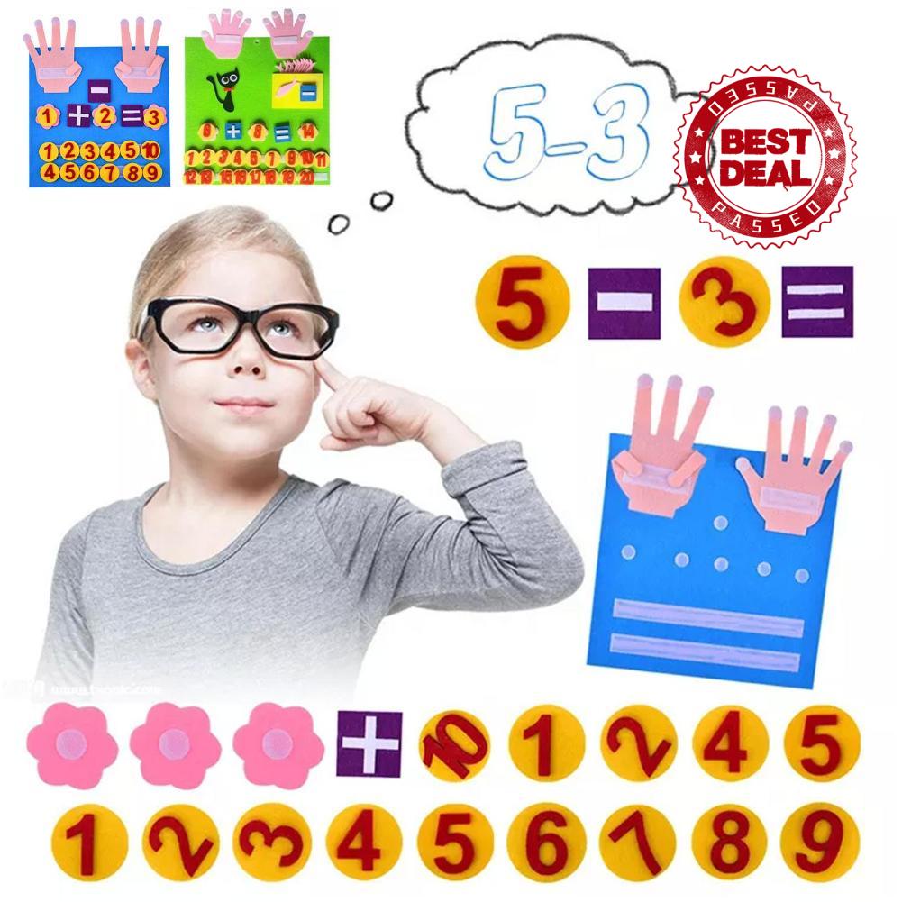 Mới Bộ Dụng Cụ Dạy Học Thủ Công I9N9 Dành Cho Trẻ Em