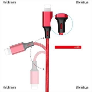 <Hot~new>3 in 1 Multi Type-C Cable Micro USB Data Sync Fast Charging for iPhone Android