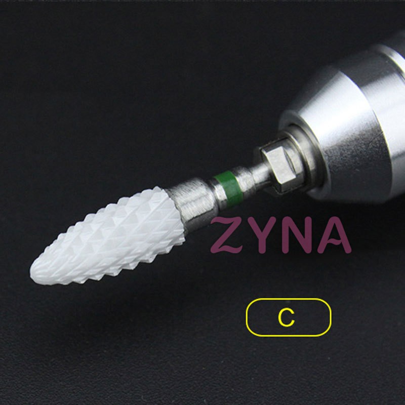 Mũi Khoan Dũa Móng Tay 2.35mm Bằng Hợp Kim Nhôm | BigBuy360 - bigbuy360.vn