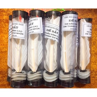 Set 10 cầu đá trắng có đế sắt