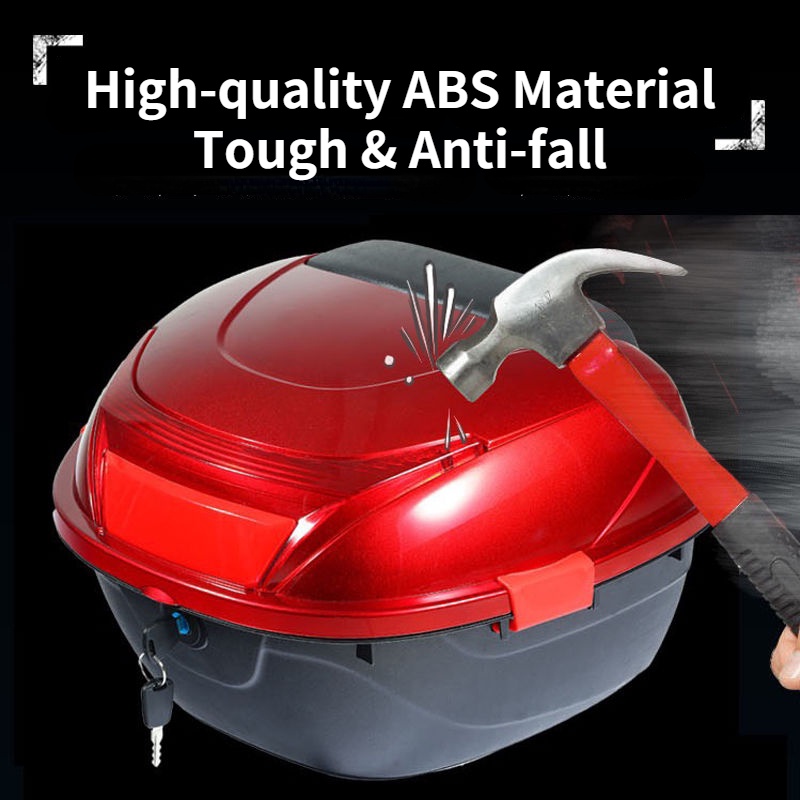 Hộp Đựng Đồ Dùng Cỡ Lớn Tiện Dụng Cho Xe Máy / Xe Đạp