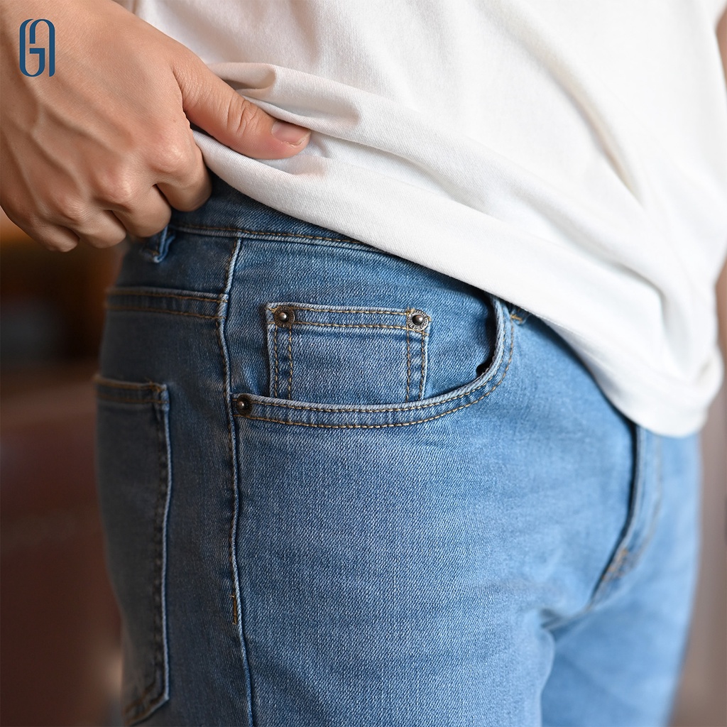 Quần jeans REGULAR 90'S form Regular - THE GMEN ELEGANT EST 2017