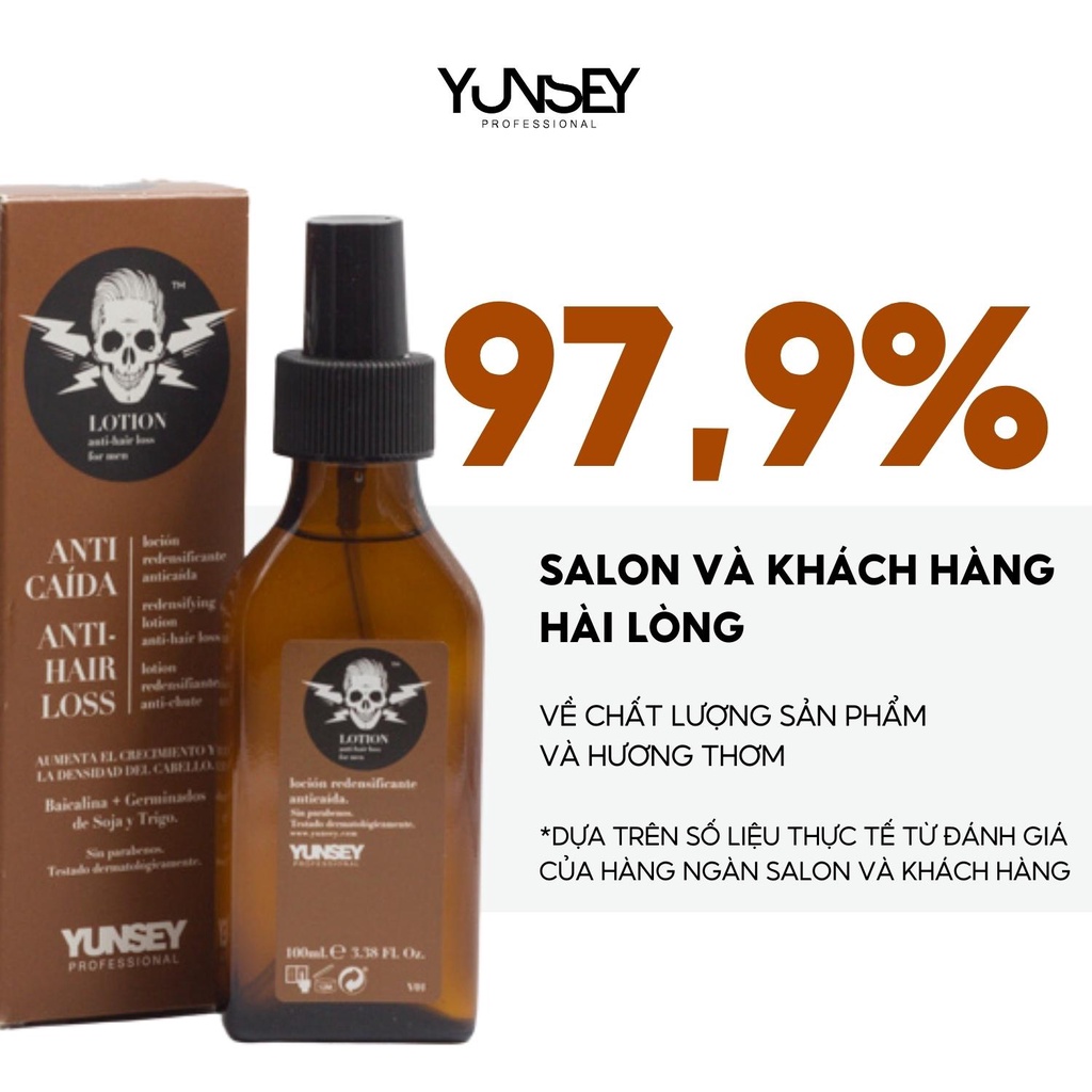 Tinh Chất Giảm Rụng Tóc Yunsey Anti Hair Loss Lotion For Men 100ML