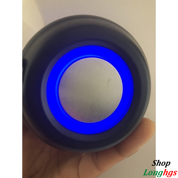 Loa bluetooth F8 có đèn RGB đổi màu cực ngầu - Mẫu loa mini bass mạnh, nhỏ gọn, tiện lợi, pin trâu tiện lợi đi du lịch