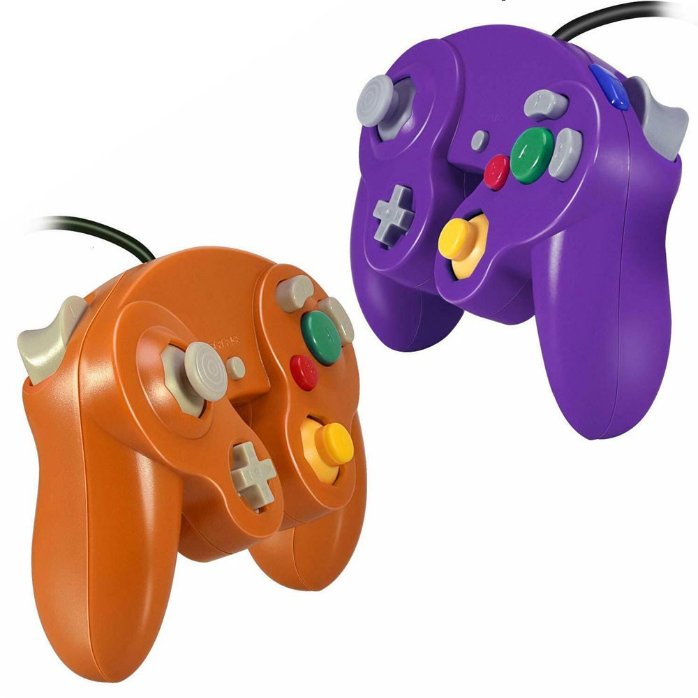 r Wired NGC Controller Gamepad  GameCube for Nintendo GC &amp; Wii U Console 『 rccu vn』