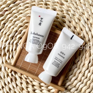 Chuẩn Auth - Sản phẩm dưỡng trắng da Sulwhasoo bạch sâm