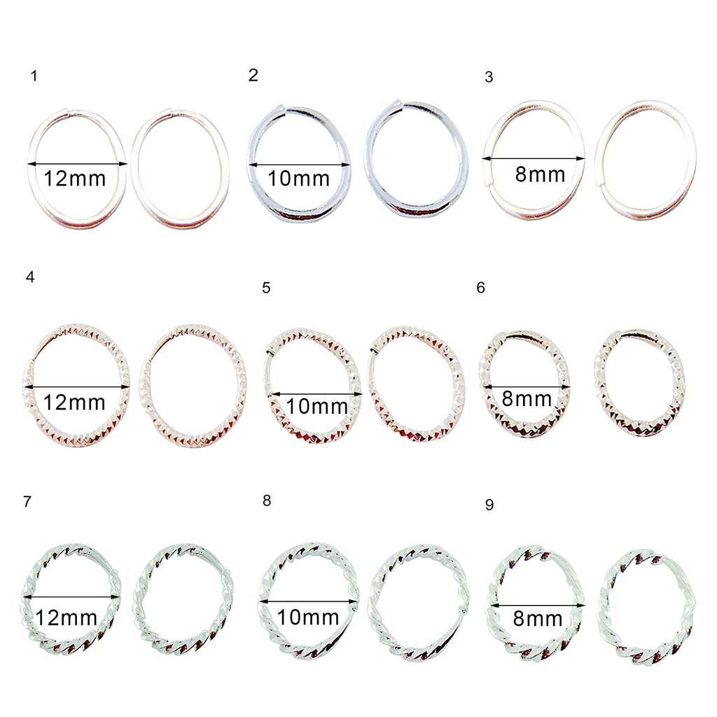 Đôi bông tai thiết kế đơn giản hợp thời trang cho nữ