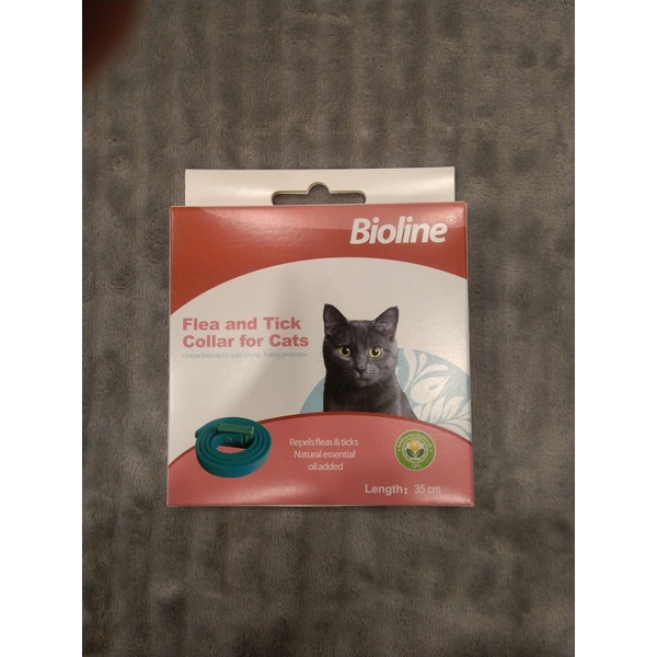 Vòng cổ chống ve rận cho mèo Bioline
