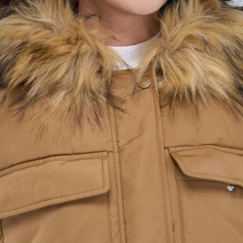 Áo phao nữ YODY rút eo, siêu ấm, siêu đẹp PHN4006 | BigBuy360 - bigbuy360.vn