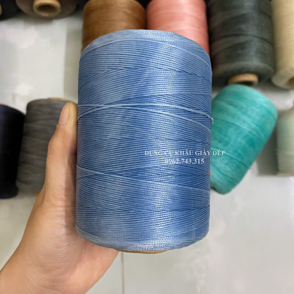 Thanh lý Chỉ sáp cuộn lớn 750 mét rẻ hơn 75.000đ