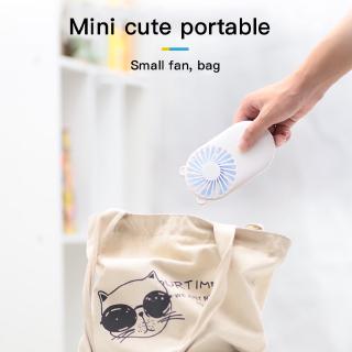 Quạt Mini Bỏ Túi Đa Chức Năng Có Đế Đỡ