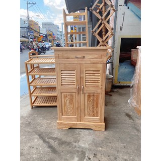 Tủ đựng giày dép gỗ 60cm