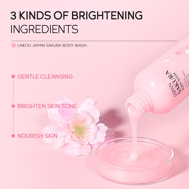 Sữa Tắm Toàn Thân LAIKOU Nhật Bản Dung Tích 100ml