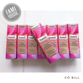 [Có bill] Kem dành cho vết thâm mụn BALEA Đức 20ml