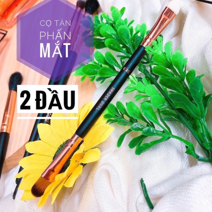 Cọ Phấn Mắt 2 Đầu Vacosi Shader Dual Brush E2E