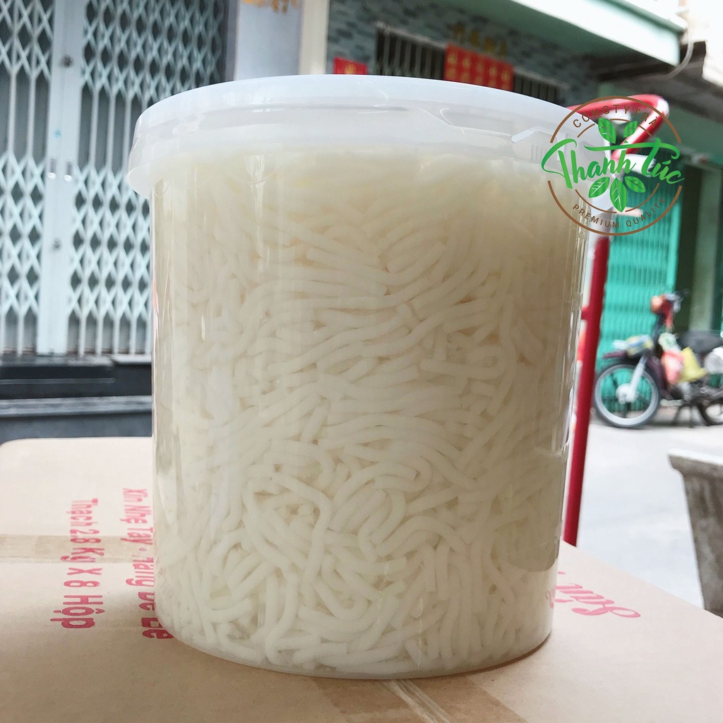 Thạch Dừa Sợi Đài Loan Hủ 3kg3